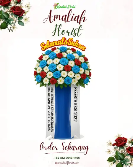 Standing Flowers Sarangan